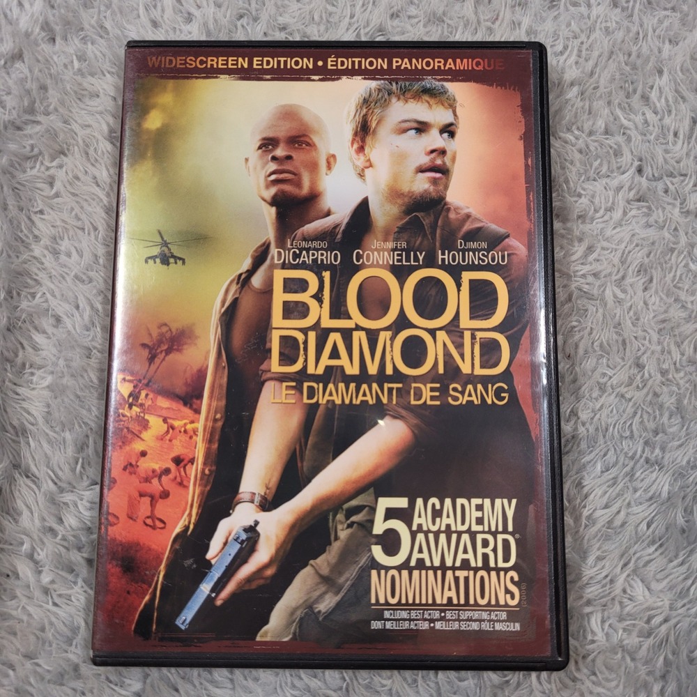 Blood Diamond (DVD, 2006) DiCaprio, Connelly, Hounsou